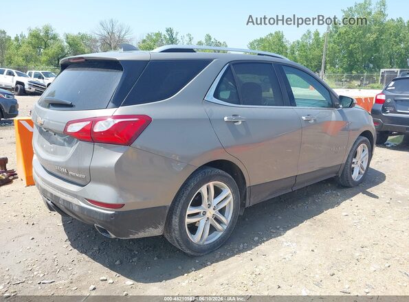 3GNAXPEX0KS565964 2019 CHEVROLET EQUINOX Серый Задняя правая четверть