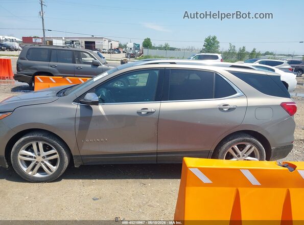 3GNAXPEX0KS565964 2019 CHEVROLET EQUINOX Серый Панорамный вид салона 360°