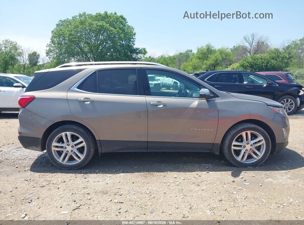3GNAXPEX0KS565964 2019 CHEVROLET EQUINOX Серый Вид задней части салона