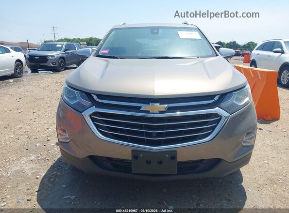 3GNAXPEX0KS565964 2019 CHEVROLET EQUINOX Серый Вид щитка приборов