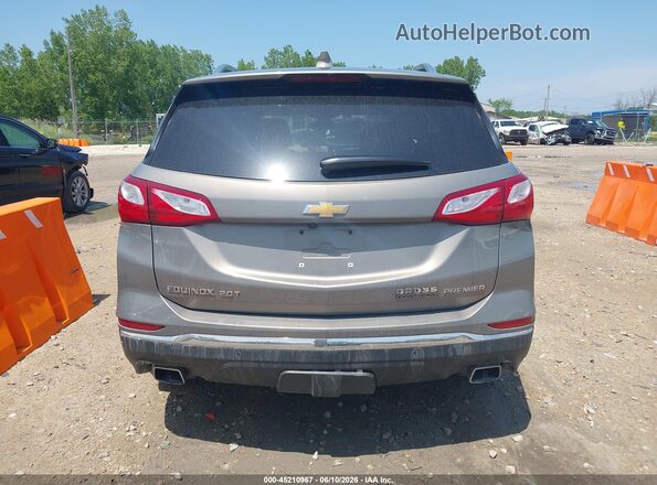 3GNAXPEX0KS565964 2019 CHEVROLET EQUINOX Серый 