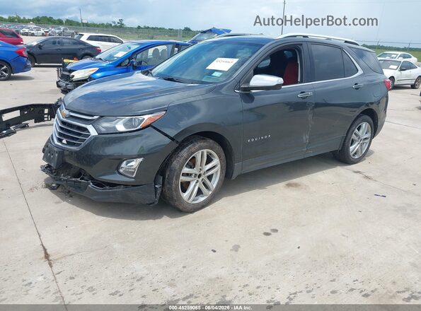 3GNAXPEX7LS668834 2020 CHEVROLET EQUINOX Gray Առջևի ձախ երեք քառորդ տեսարան