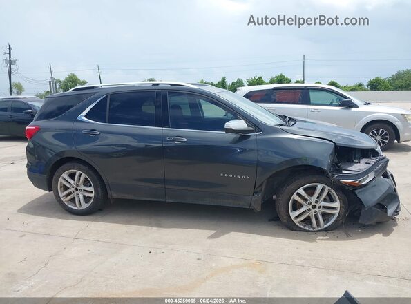 3GNAXPEX7LS668834 2020 CHEVROLET EQUINOX Gray Սալոնի հետևի տեսք