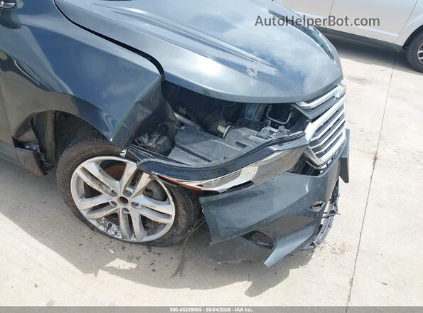 3GNAXPEX7LS668834 2020 CHEVROLET EQUINOX Gray Դիմացի տեսք