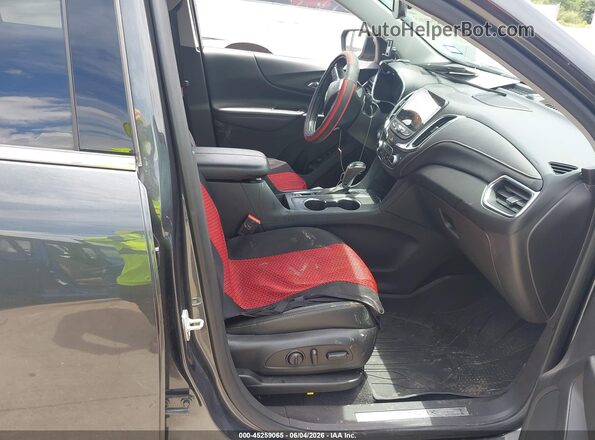 3GNAXPEX7LS668834 2020 CHEVROLET EQUINOX Gray Սալոնի դիմացի տեսք