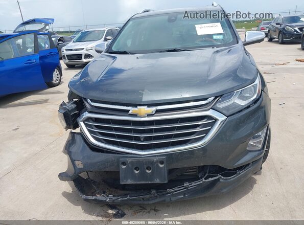3GNAXPEX7LS668834 2020 CHEVROLET EQUINOX Gray Սարքավորումների վահանակի տեսք
