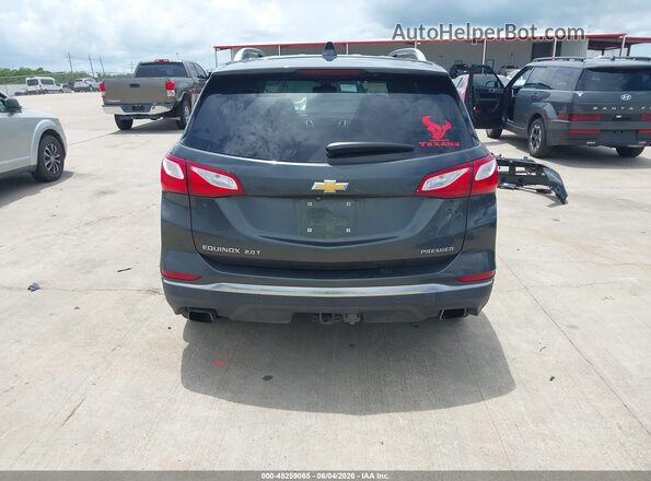 3GNAXPEX7LS668834 2020 CHEVROLET EQUINOX Gray 