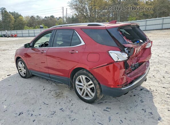 3GNAXPEX8LS506257 2020 CHEVROLET EQUINOX Red Rear left