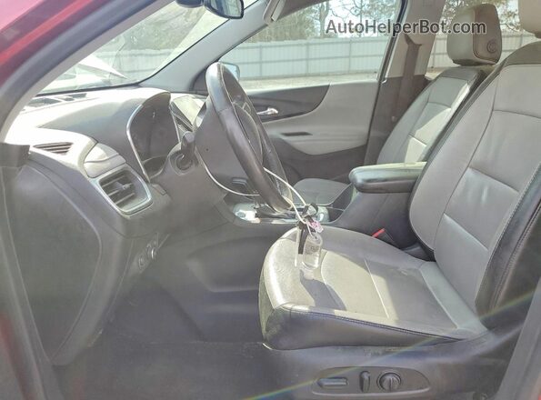 3GNAXPEX8LS506257 2020 CHEVROLET EQUINOX Red Front interior view