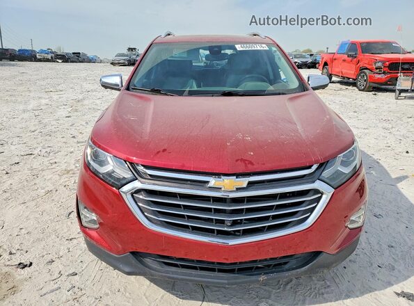 3GNAXPEX8LS506257 2020 CHEVROLET EQUINOX Red Front view