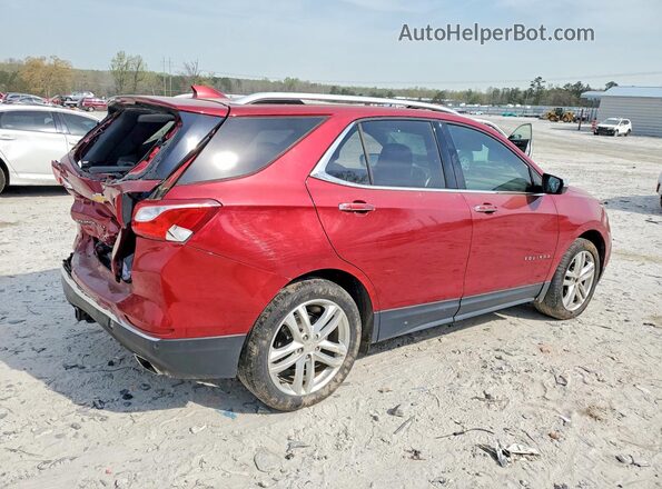 3GNAXPEX8LS506257 2020 CHEVROLET EQUINOX Red Rear right