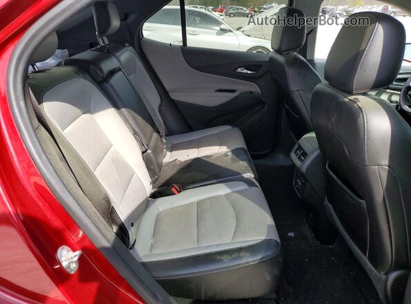 3GNAXPEX8LS506257 2020 CHEVROLET EQUINOX Red Rear interior view