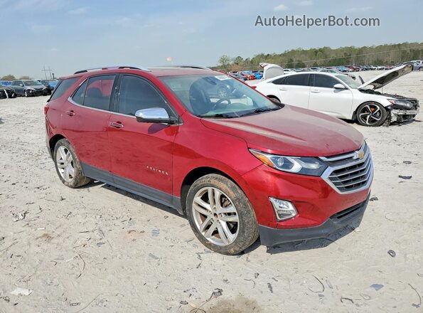 3GNAXPEX8LS506257 2020 CHEVROLET EQUINOX Red Front right