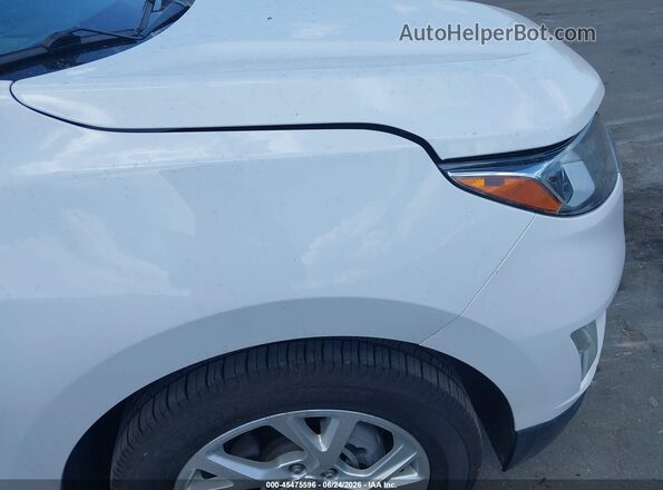 3GNAXREU8KS670463 2019 CHEVROLET EQUINOX Белый 