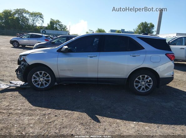 3GNAXREV1JL337250 2018 CHEVROLET EQUINOX Серебряный Панорамный вид салона 360°