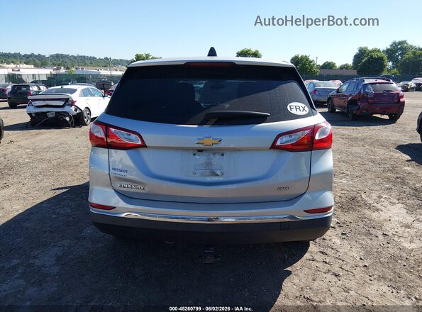 3GNAXREV1JL337250 2018 CHEVROLET EQUINOX Серебряный 