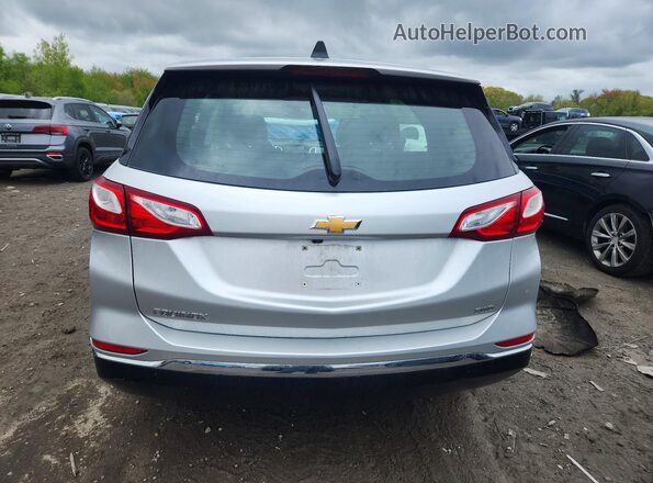 3GNAXREV5JS627299 2018 CHEVROLET EQUINOX Серебряный 