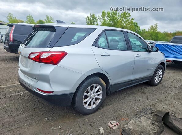 3GNAXREV5JS627299 2018 CHEVROLET EQUINOX Серебряный 