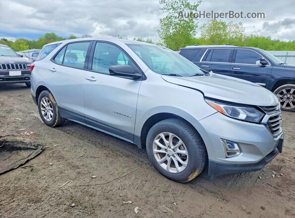3GNAXREV5JS627299 2018 CHEVROLET EQUINOX Серебряный 