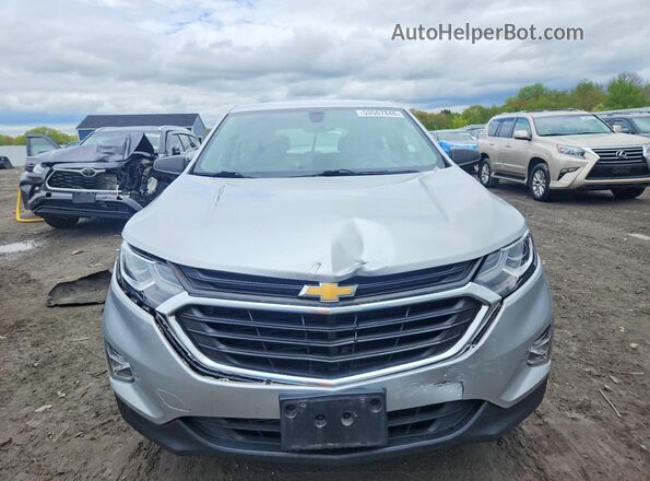 3GNAXREV5JS627299 2018 CHEVROLET EQUINOX Серебряный 