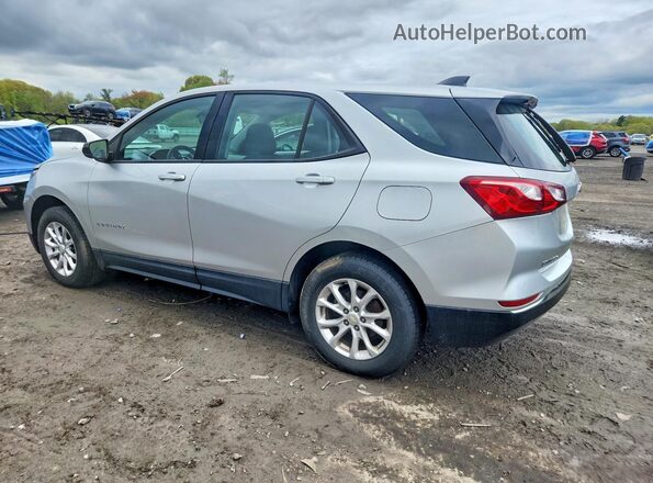 3GNAXREV5JS627299 2018 CHEVROLET EQUINOX Серебряный 
