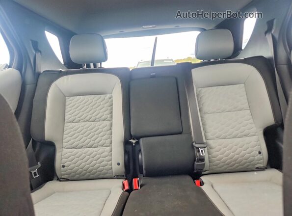 3GNAXREV5JS627299 2018 CHEVROLET EQUINOX Серебряный 