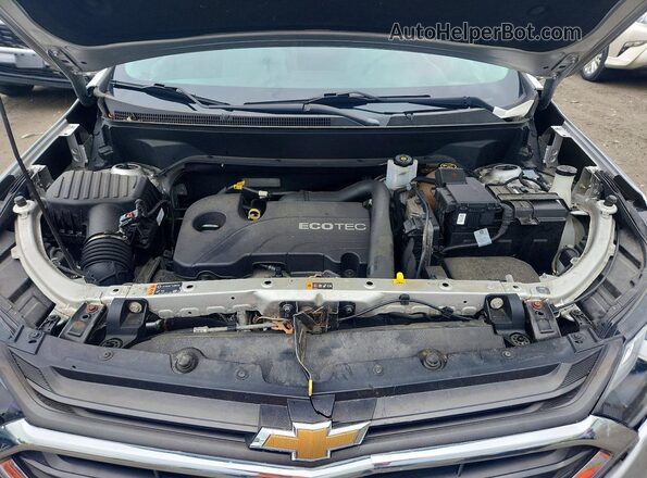 3GNAXREV5JS627299 2018 CHEVROLET EQUINOX Серебряный 
