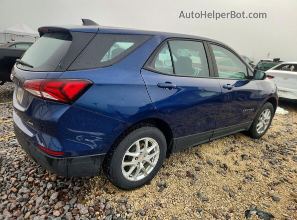 3GNAXSEG0PL180733 2023 CHEVROLET EQUINOX Синий 