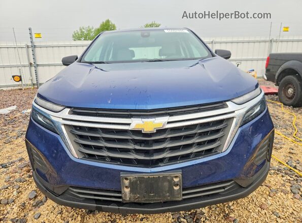 3GNAXSEG0PL180733 2023 CHEVROLET EQUINOX Синий 