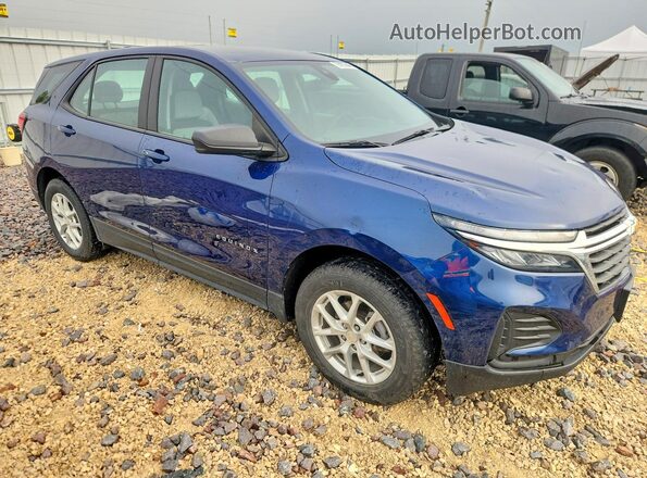 3GNAXSEG0PL180733 2023 CHEVROLET EQUINOX Синий 