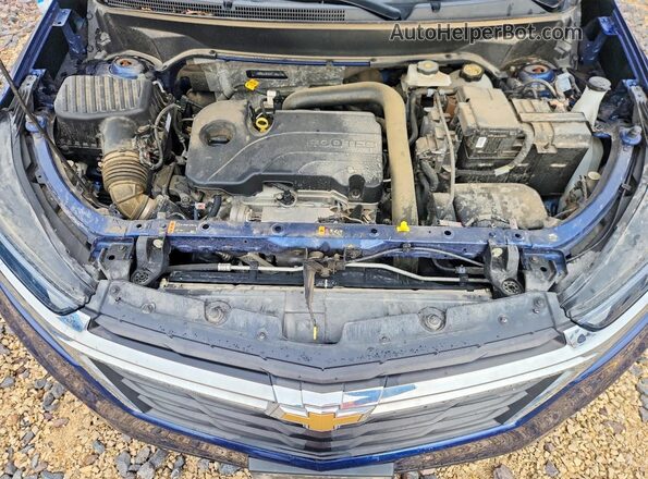 3GNAXSEG0PL180733 2023 CHEVROLET EQUINOX Синий 