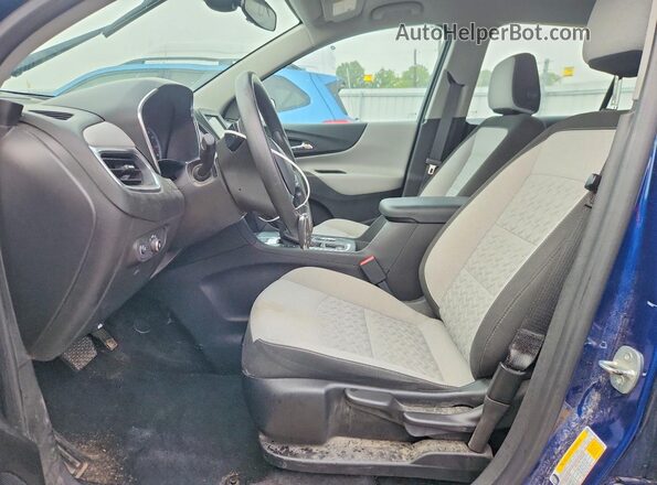 3GNAXSEG0PL180733 2023 CHEVROLET EQUINOX Синий 