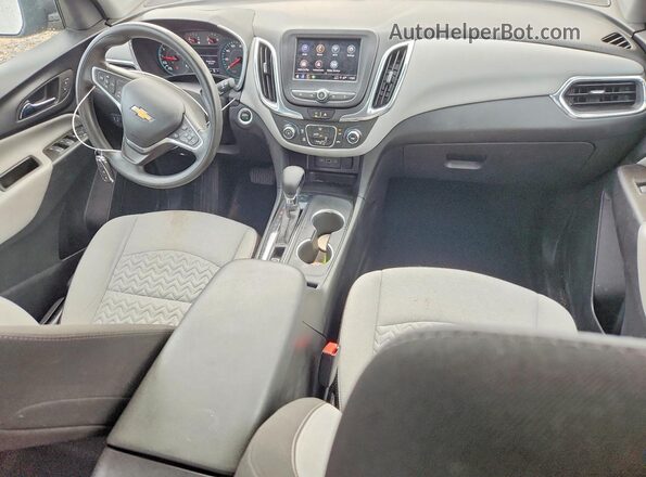 3GNAXSEG0PL180733 2023 CHEVROLET EQUINOX Синий 