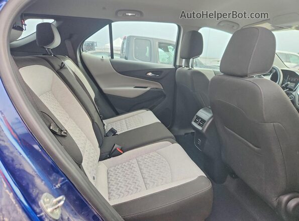 3GNAXSEG0PL180733 2023 CHEVROLET EQUINOX Синий 