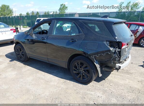 3GNAXSEG0PL208935 2023 CHEVROLET EQUINOX Black Задня ліва чверть