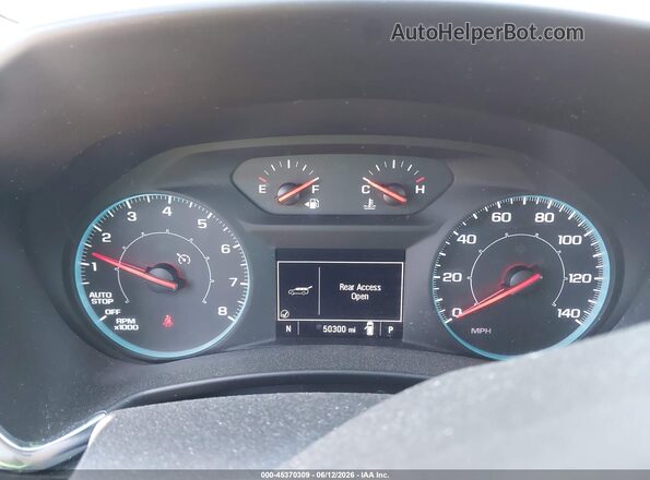 3GNAXSEG0PL208935 2023 CHEVROLET EQUINOX Black Вид задніх сидінь
