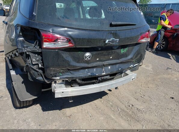 3GNAXSEG0PL208935 2023 CHEVROLET EQUINOX Black Вид спереду