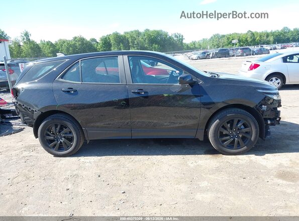 3GNAXSEG0PL208935 2023 CHEVROLET EQUINOX Black Панорамний вид салону 360°