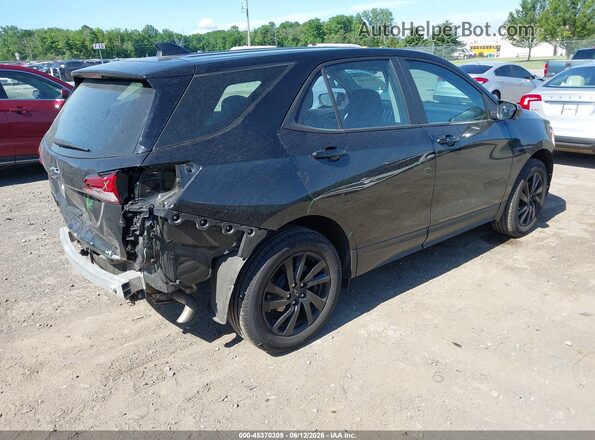 3GNAXSEG0PL208935 2023 CHEVROLET EQUINOX Black Задня права чверть