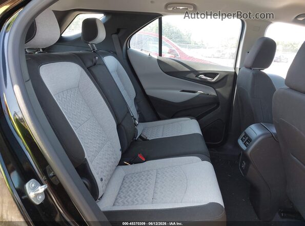 3GNAXSEG0PL208935 2023 CHEVROLET EQUINOX Black Вид наклейки з VIN-кодом