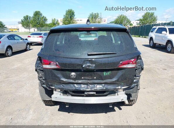 3GNAXSEG0PL208935 2023 CHEVROLET EQUINOX Black 