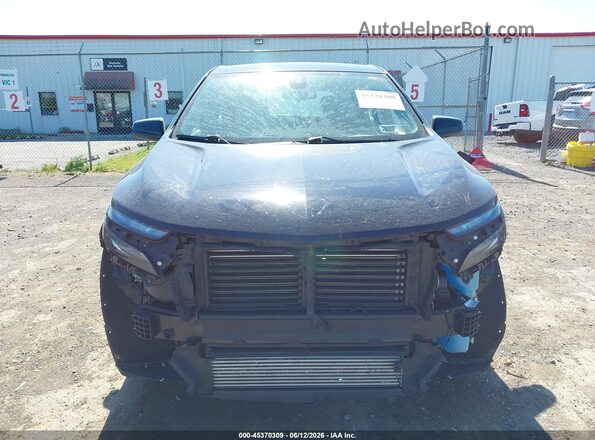 3GNAXSEG0PL208935 2023 CHEVROLET EQUINOX Black Вид задньої частини салону
