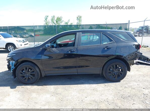 3GNAXSEG0PL208935 2023 CHEVROLET EQUINOX Black 