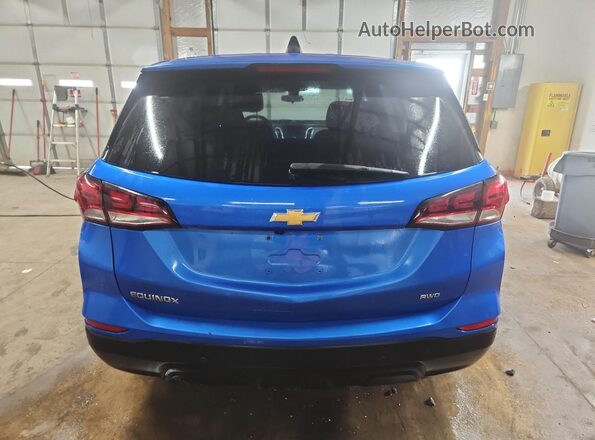 3GNAXSEG0RL170349 2024 CHEVROLET EQUINOX Синий 