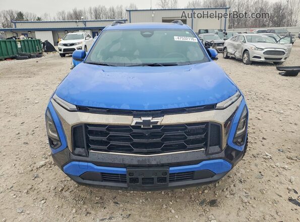 3GNAXSEG0SL211178 2025 CHEVROLET EQUINOX Blue Vista frontal