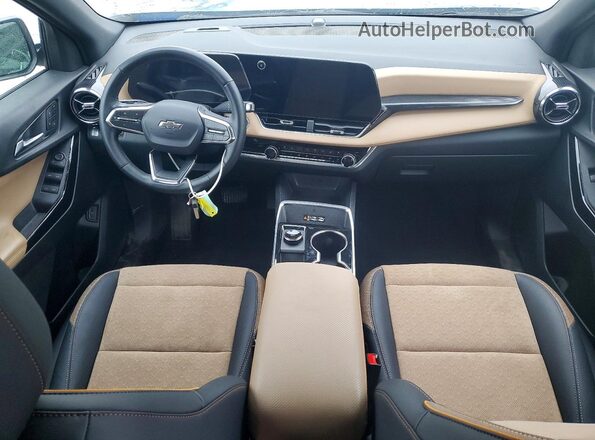 3GNAXSEG0SL211178 2025 CHEVROLET EQUINOX Blue Vista del salpicadero