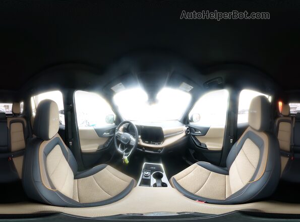 3GNAXSEG0SL211178 2025 CHEVROLET EQUINOX Blue Vista interior de 360 grados