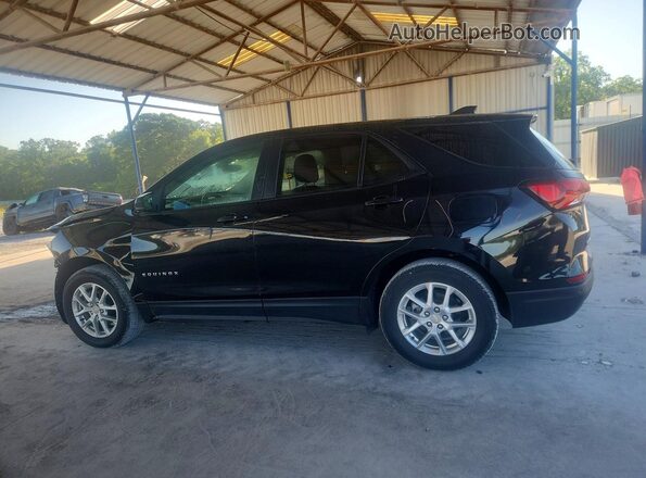 3GNAXSEG1PL229597 2023 CHEVROLET EQUINOX Black Задня ліва чверть