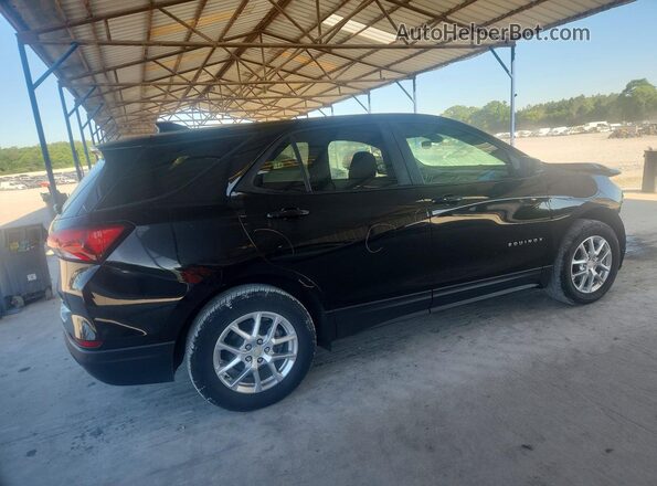3GNAXSEG1PL229597 2023 CHEVROLET EQUINOX Black Задня права чверть