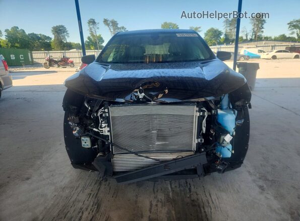 3GNAXSEG1PL229597 2023 CHEVROLET EQUINOX Black Вид спереду
